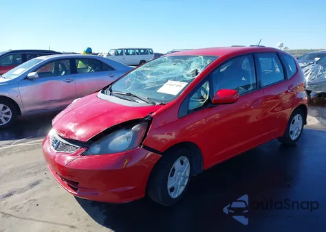 2013 Honda Fit z USA, uszkodzony, nr VIN JHMGE8H33DC046955